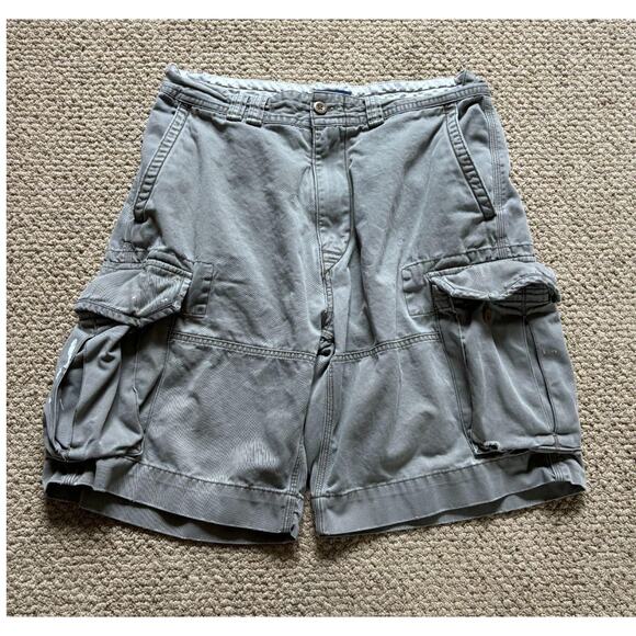 Vintage polo ralph lauren cargo shorts 32x10 - Picture 1 of 8